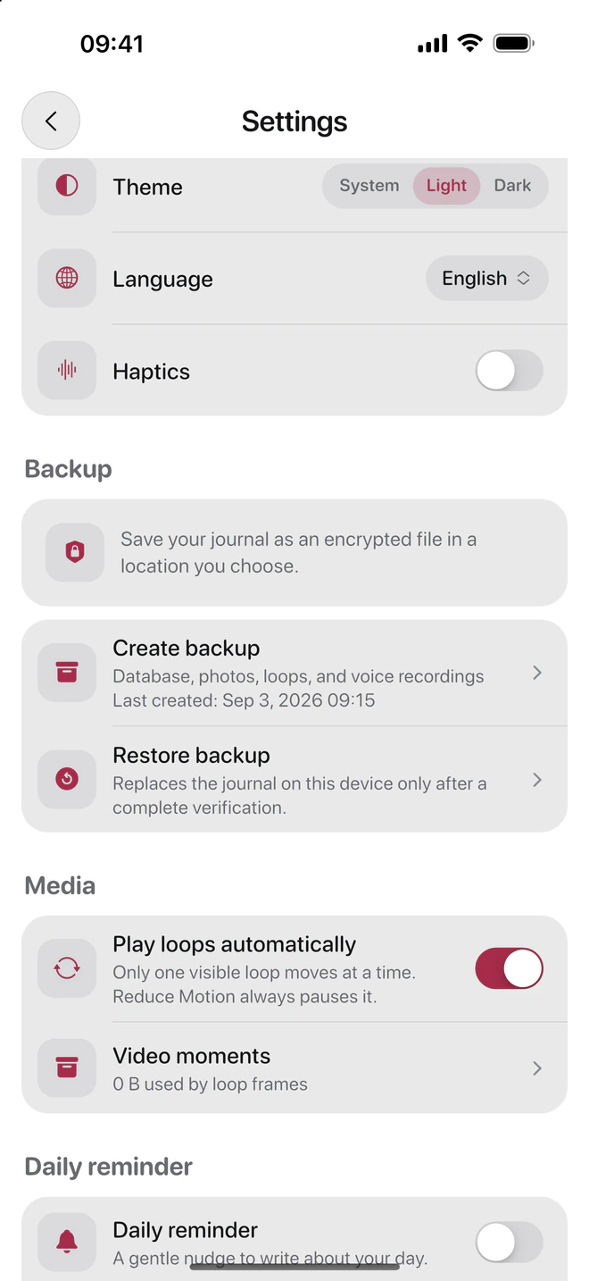 DayJar – Verschlüsselte Backups